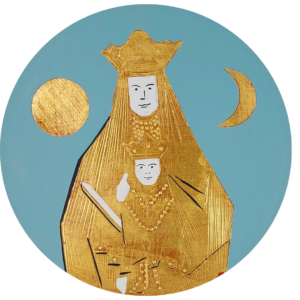 Madonna di Piedigrotta circolare