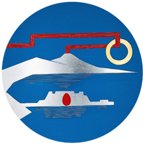 Neapolis, silver tondo