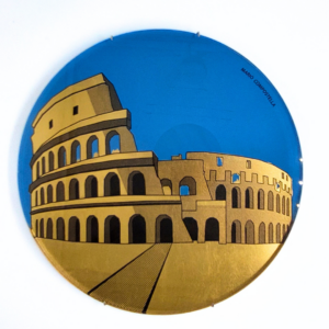 COLOSSEO, ROMA, Plexiglass.