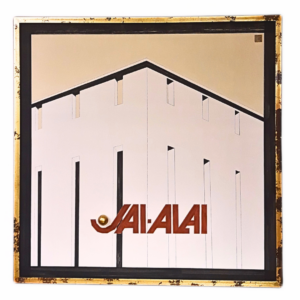 JAI ALAI, sferisterio.