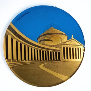 PIAZZA DEL PLEBISCITO, NAPOLI, Plexiglass.