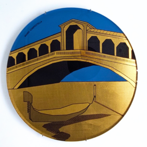 PONTE DI RIALTO, VENEZIA, Plexiglass.