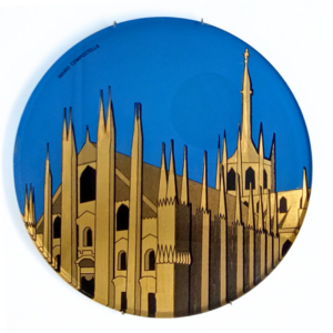 DUOMO, MILANO, Plexiglass.