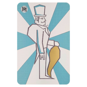 Amuleto portafortuna, bianco