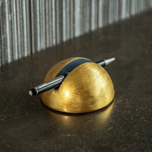 SEMISFERE ORO - Scultura Multifunzione