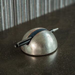 SEMISFERE ARGENTO - Scultura Multifunzione