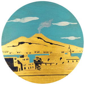 Napoli classica, tondo piccolo