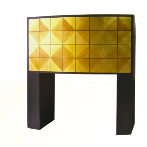 Gold dress, mosaico d'arredo