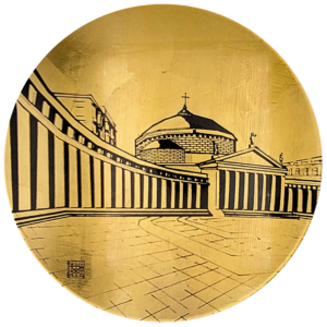 PIAZZA DEL PLEBISCITO, NAPOLI, Plexiglass.