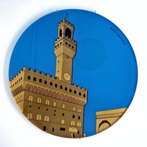 PALAZZO VECCHIO, FIRENZE, Plexiglass.