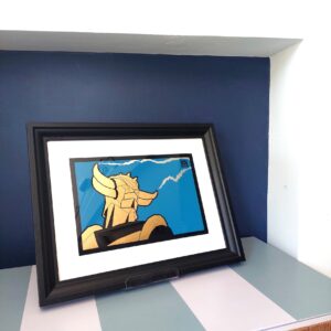 TRIBUTE TO GOLDRAKE, small.